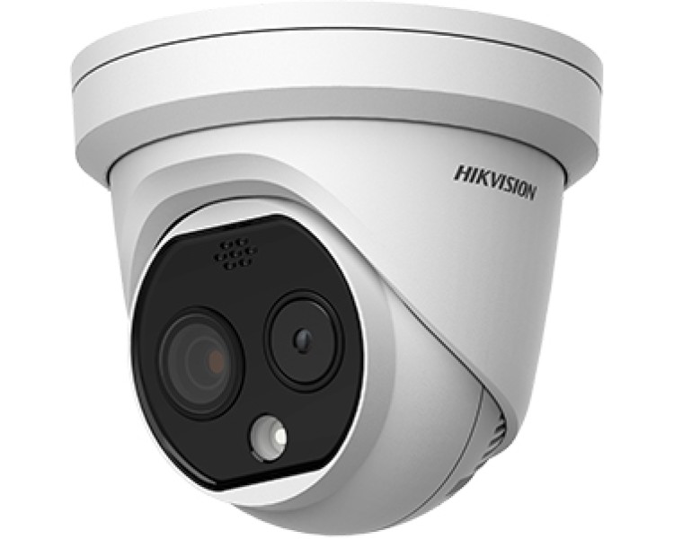 DS-2TD1217B-6/PA 4МП бі-спектральна тепловизионная IP камера Hikvision