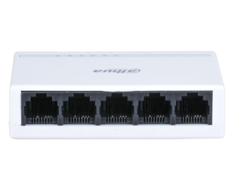 Dahua DH-PFS3005-5ET-L L2 Комутатор 5 портів некерований