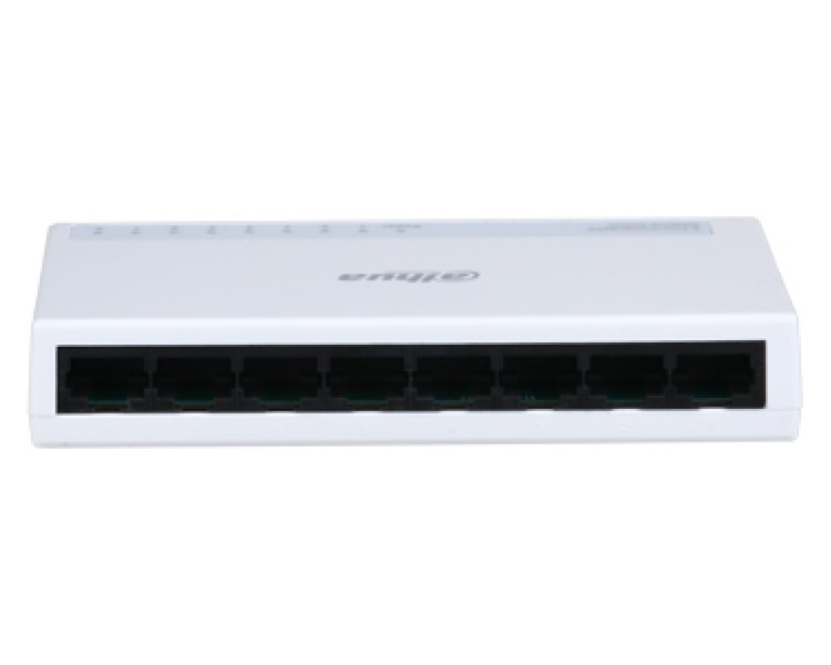 Dahua DH-PFS3008-8ET-L Комутатор 8 портів некерований