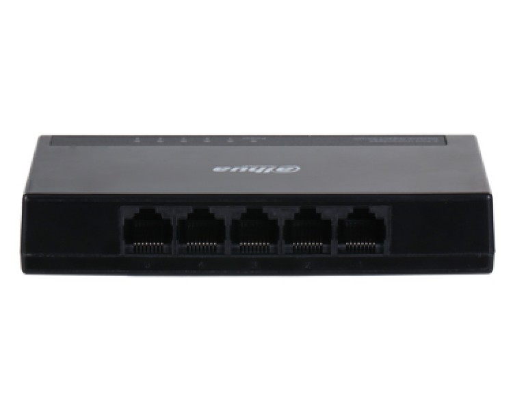 Dahua DH-PFS3005-5GT-L L2 Комутатор 5 портів некерований