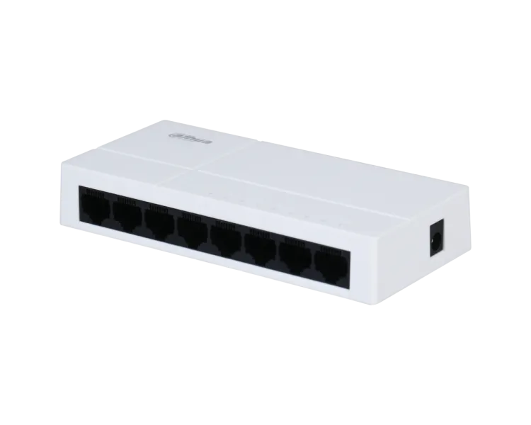 Dahua DH-PFS3008-8GT-L Комутатор 8 портів некерований