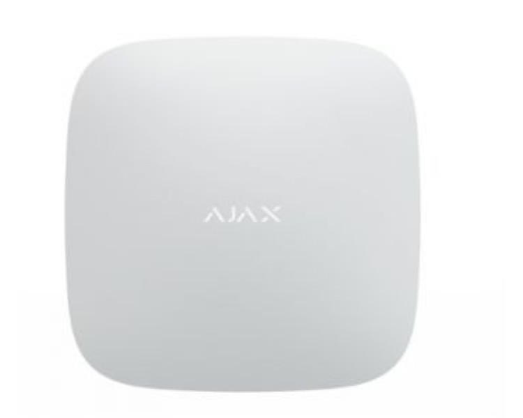 Hub Plus (white) Інтелектуальна централь Ajax