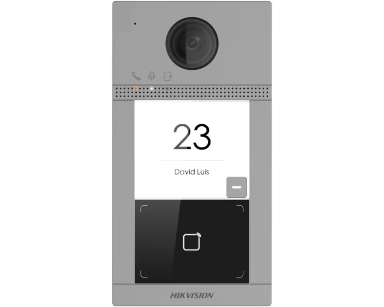 DS-KV8113-WME1/Flush 2 Мп IP на одного абонента з ІЧ підсвічуванням та Wi-Fi