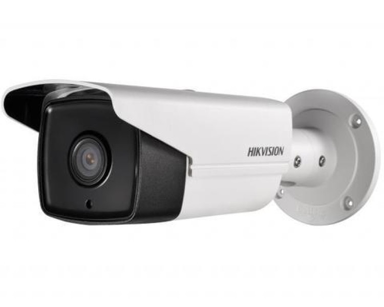 DS-2CD2T63G0-I8 (4 мм) 6Мп IP відеокамера Hikvision c детектором осіб