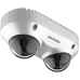 DS-2CD6D82G0-IHS 8МП (2.8мм) PanoVu IP відеокамера Hikvision