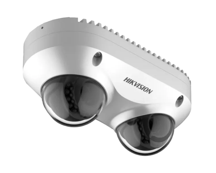 DS-2CD6D82G0-IHS 8МП (2.8мм) PanoVu IP відеокамера Hikvision