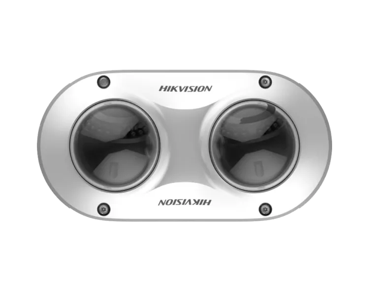 DS-2CD6D82G0-IHS 8МП (2.8мм) PanoVu IP відеокамера Hikvision