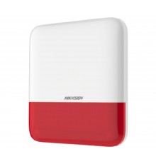 Hikvision DS-PS1-E-WE-Red (червона) Бездротова зовнішня сирена