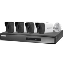 NK42E0H-1T(WD) PoE Комплект відеоспостереження Hikvision