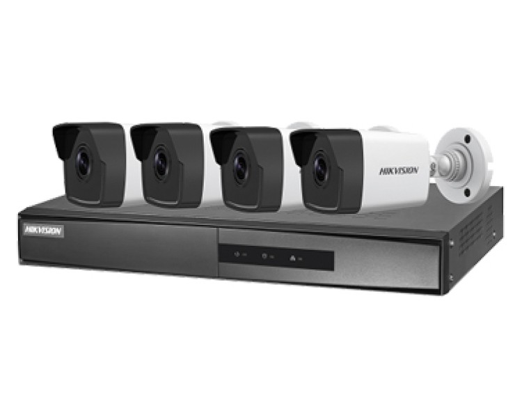 NK42E0H-1T(WD) PoE Комплект відеоспостереження Hikvision