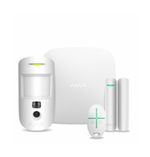 Ajax StarterKit Cam (белый) Комплект охоронної сигналізації