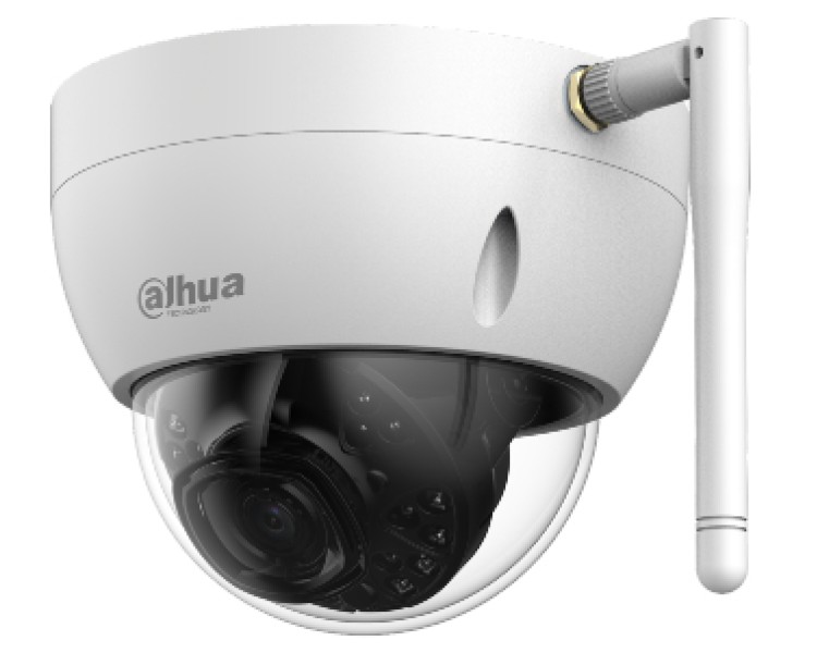 DH-IPC-HDBW1235EP-W-S2 (2.8 мм) 2Мп Wi-Fi відеокамера Dahua