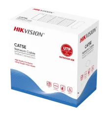DS-1LN5EO-UU/E Кабель вита пара (для зовнішньої прокладки) UTP CAT 5E