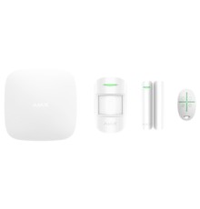 Ajax StarterKit Plus (Белый) Комплект охоронної сигналізації