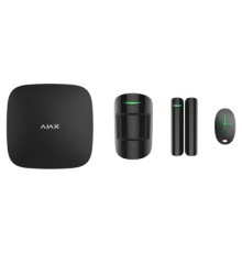Ajax StarterKit Plus (Чёрный) Комплект охоронної сигналізації