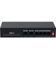 Dahua DH-PFS3006-4ET-36 РоЕ Комутатор 4 порти некерований