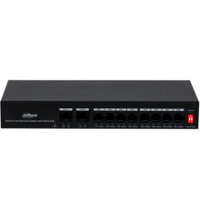 Dahua DH-PFS3010-8ET-65 РоЕ Комутатор 8 портів некерований