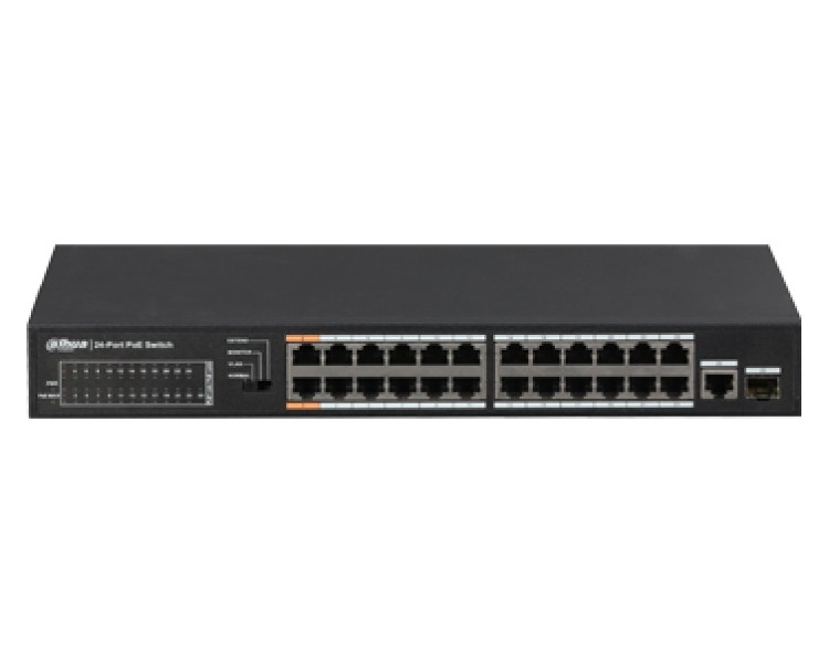 DH-PFS3125-24ET-190 24-портовий POE комутатор