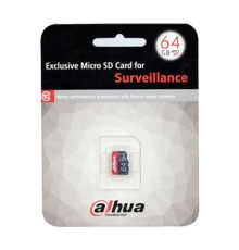 DH-PFM112 Флеш-карта micro SD на 64 Гб
