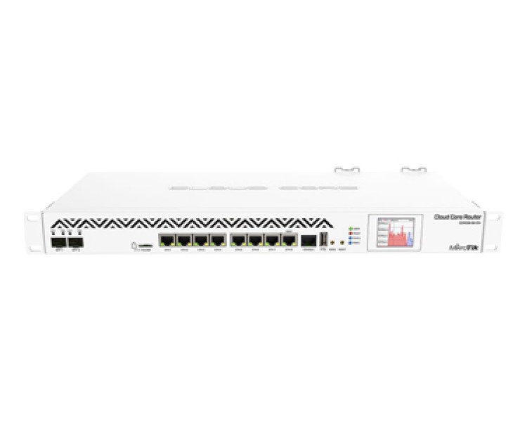 MikroTik CCR1036-8G-2S+EM 10-ти портовий маршрутизатор