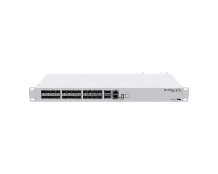 MikroTik CRS326-24S+2Q+RM Комутатор 24 порти керований