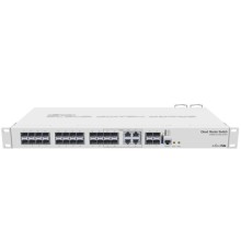 MikroTik CRS328-4C-20S-4S+RM SFP Layer 3 Комутатор 24 порти керований