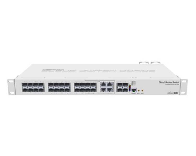 MikroTik CRS328-4C-20S-4S+RM SFP Layer 3 Комутатор 24 порти керований