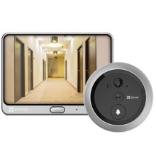 CS-DP1C (A0-4A1WPFBSR) Ezviz Wi-Fi дверне вічко, дзвінок і домофон 3 в 1