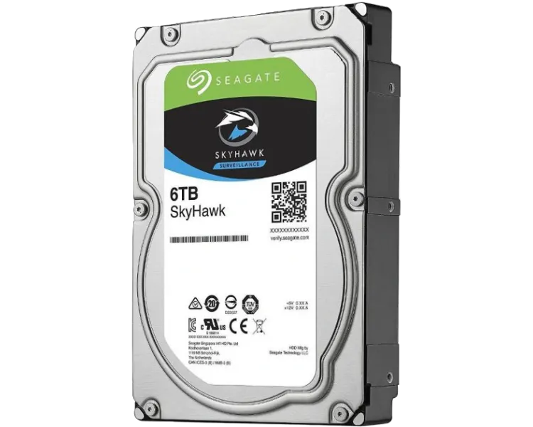 Seagate SkyHawk HDD 6TB 5400rpm 256MB ST6000VX001 Жорсткий диск