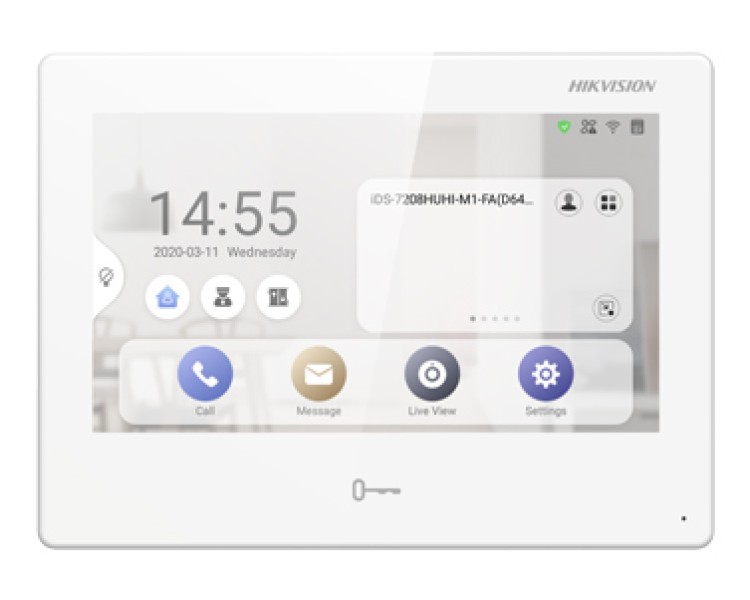 DS-KH9310-WTE1 7 "IP відеодомофон з Android