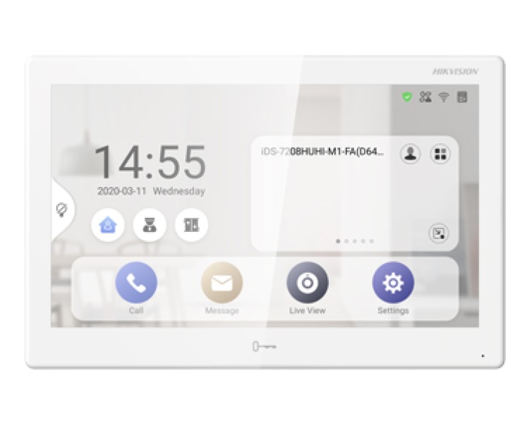 DS-KH9510-WTE1 10 "IP відеодомофон з Android