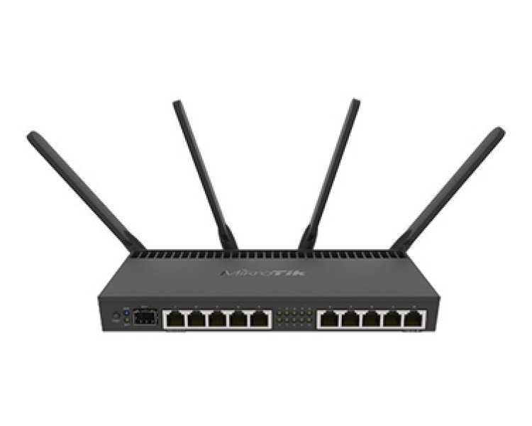 MikroTik RB4011iGS+5HacQ2HnD-IN SFP Wi-Fi роутер