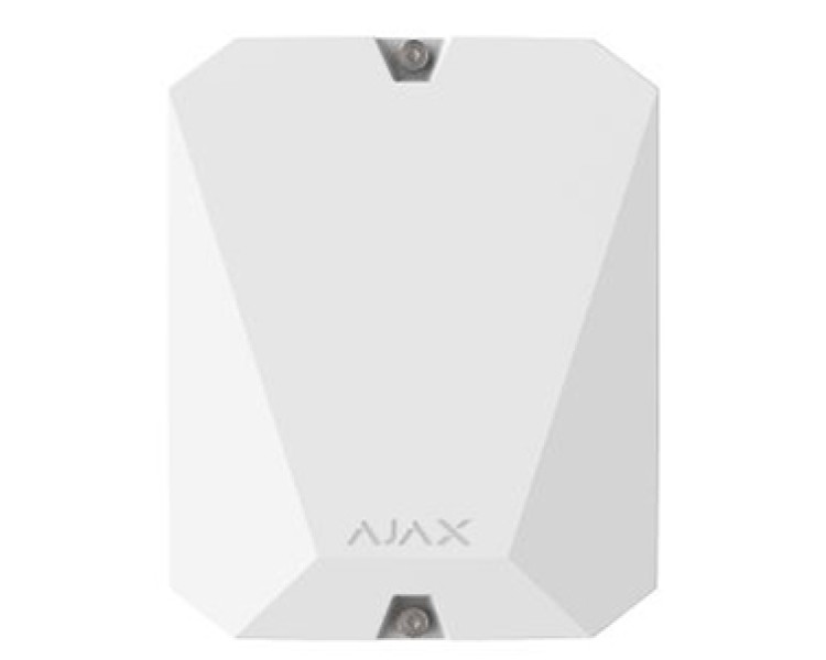 Ajax MultiTransmitter white інтеграції сторонніх провідних пристроїв Модуль