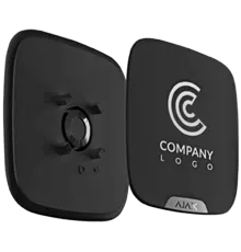 Ajax Brandplate 10 шт. black Лицьова панель для Ajax StreetSiren