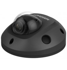 DS-2CD2543G0-IS (2.8 мм) (Чёрный) 4МП міні IP відеокамера Hikvision з ІК підсвічуванням