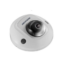 DS-2CD2555FWD-IWS(D) (2.8 мм) 5 Мп міні-купольна мережева відеокамера EXIR Hikvision
