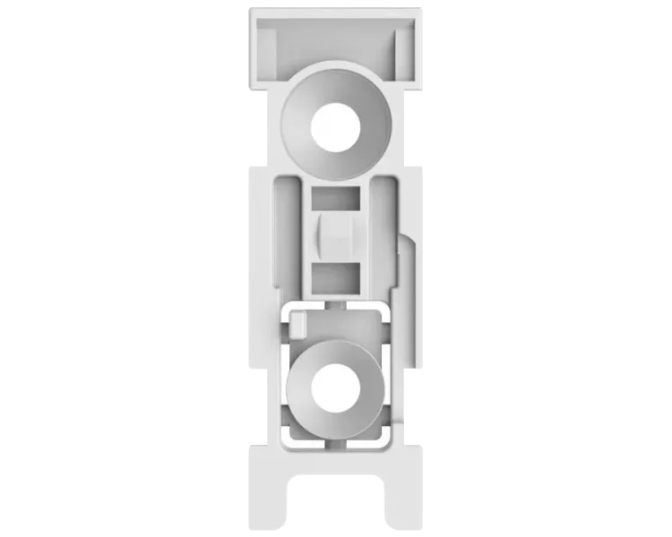 Smartbracket Ajax DoorProtect біла Кріпильна панель