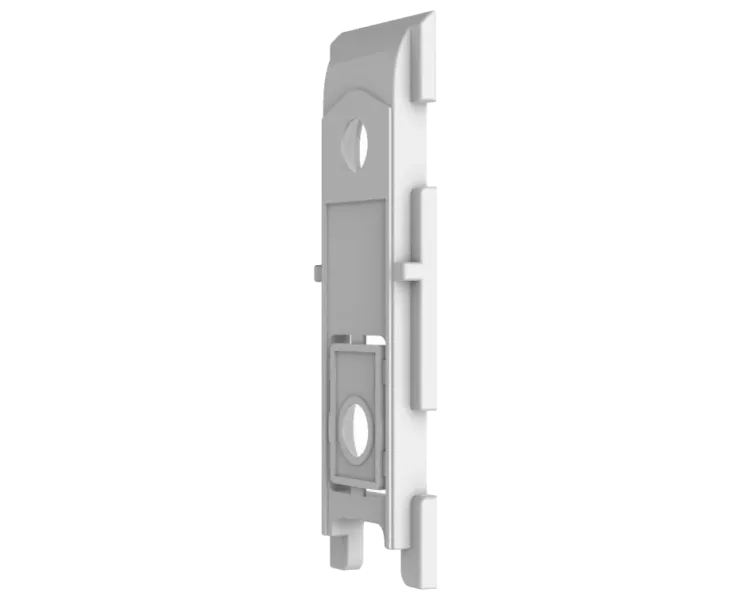 Smartbracket Ajax DoorProtect біла Кріпильна панель