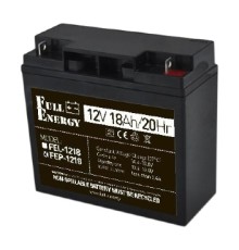 Full Energy FEP-1218 18 А•г 12В Свинцево-кислотна акумуляторна батарея