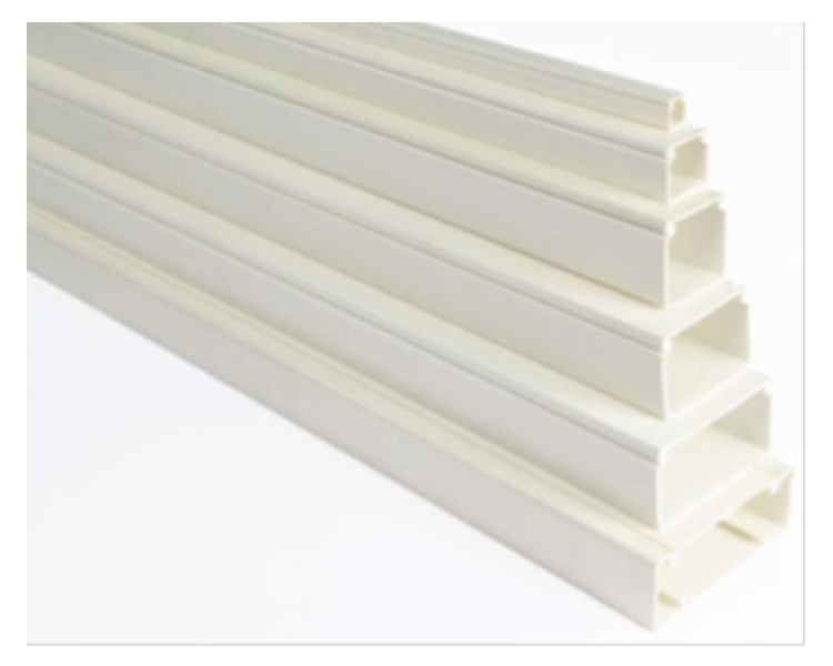 Courbi 15x10, L=2м короб пластиковий
