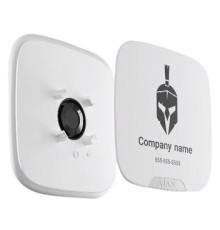 Ajax Brandplate 10 шт. (Белый) Лицьова панель для Ajax StreetSiren