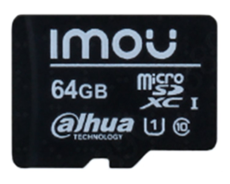 ST2-64-S1 64Гб Карта пам'яті MicroSD Imou