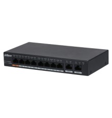DH-PFS3010-8GT-96 8-портовий комутатор з 8 РоЕ портами