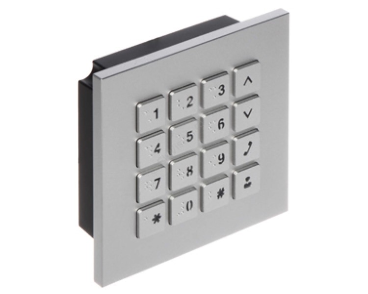 DHI-VTO4202F-MK Модуль клавіатури для панелі виклику DHI-VTO4202F-P