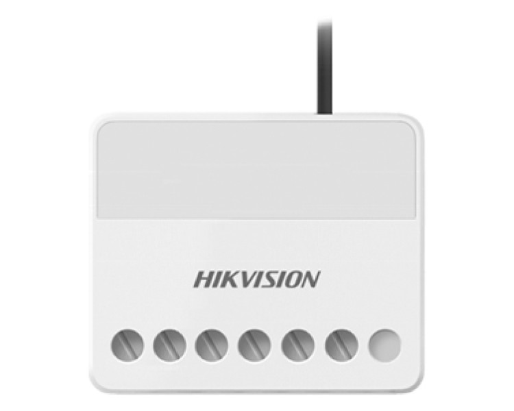 DS-PM1-O1L-WE Слабкострумове реле дистанційного керування Hikvision