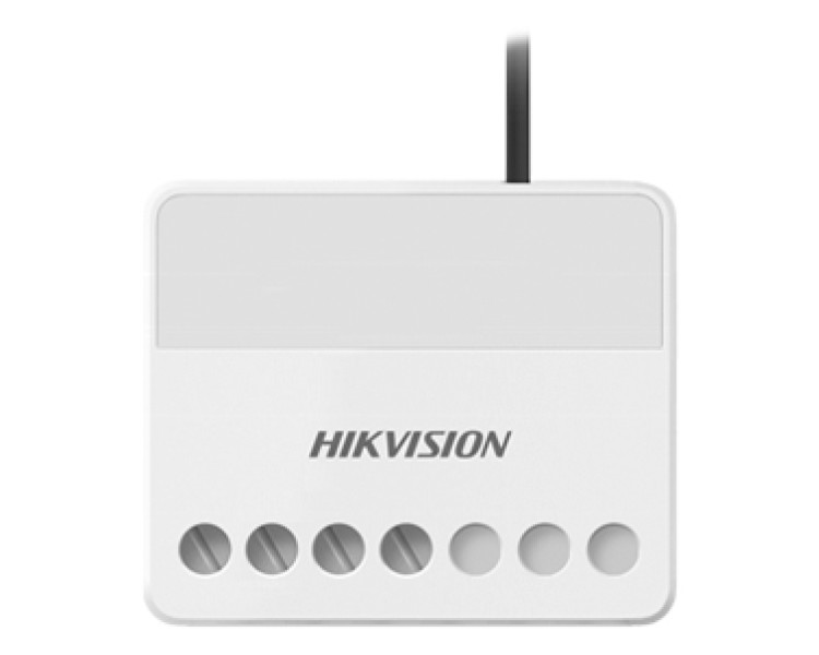 DS-PM1-O1H-WE Бездротове силове Реле дистанційного керування Hikvision