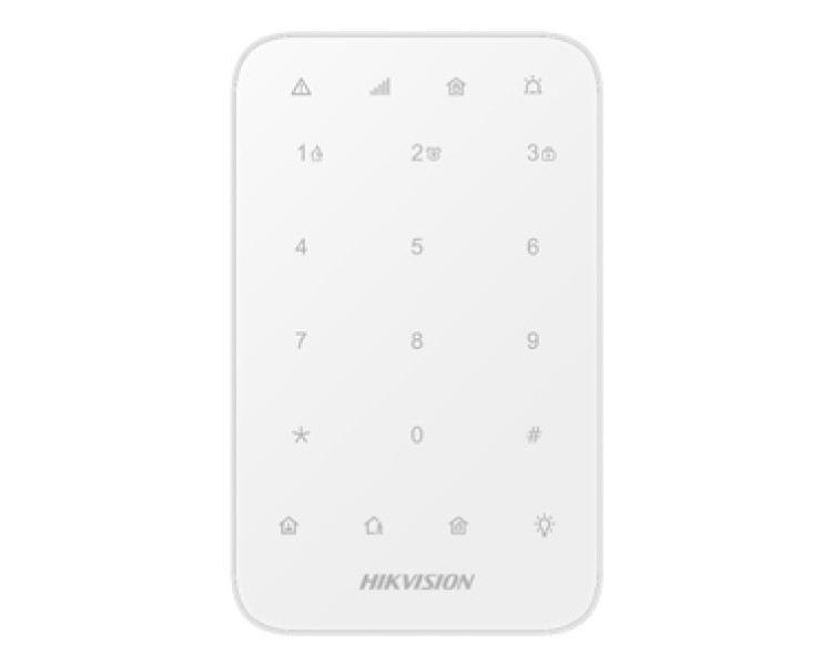 DS-PK1-E-WE Бездротова LED-клавіатура Hikvision