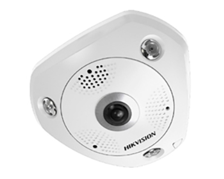 DS-2CD63C5G0-IVS 12Мп Fisheye IP камера серії DeepinView з об'єктивом ImmerVision