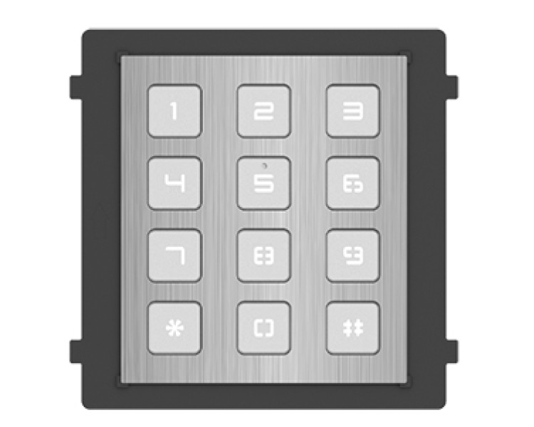 DS-KD-KP/S Модуль з клавіатурою Hikvision