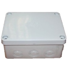 COURBI 150x110x70 серая Коробка розподільна з кабель-вводами